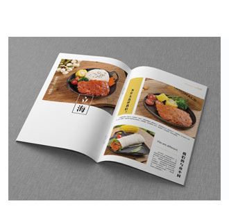 食品画册印刷设计